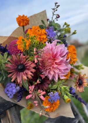 Abonnement bouquet de saison