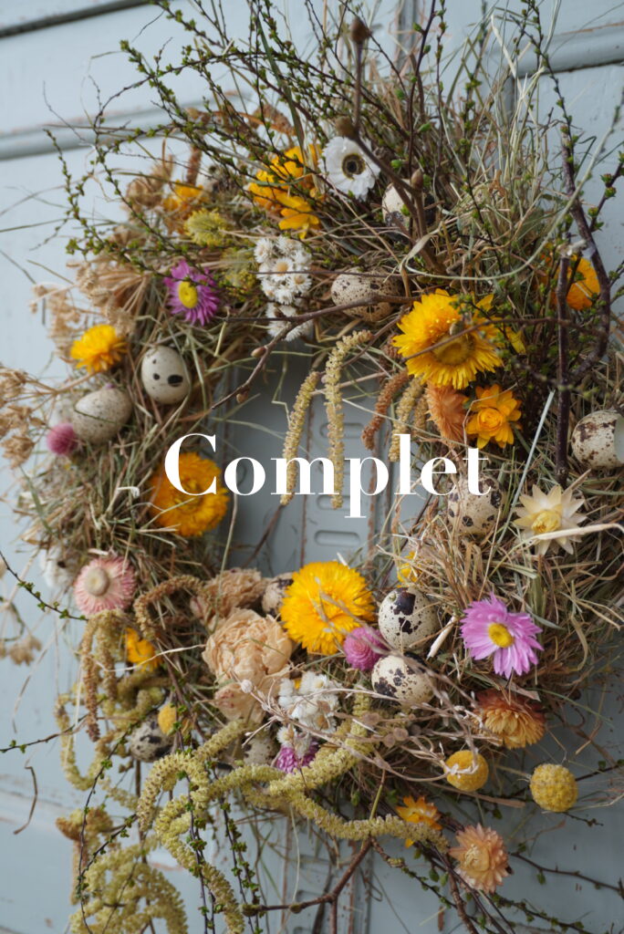 Couronne de printemps 28 mars 2026