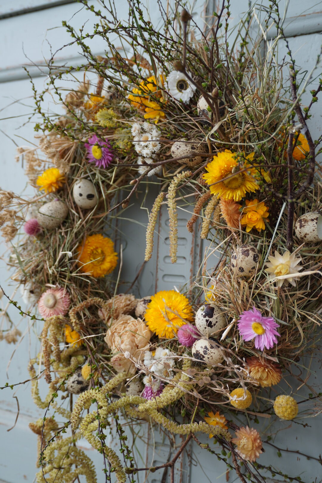 Couronne de printemps 11 avril 2026