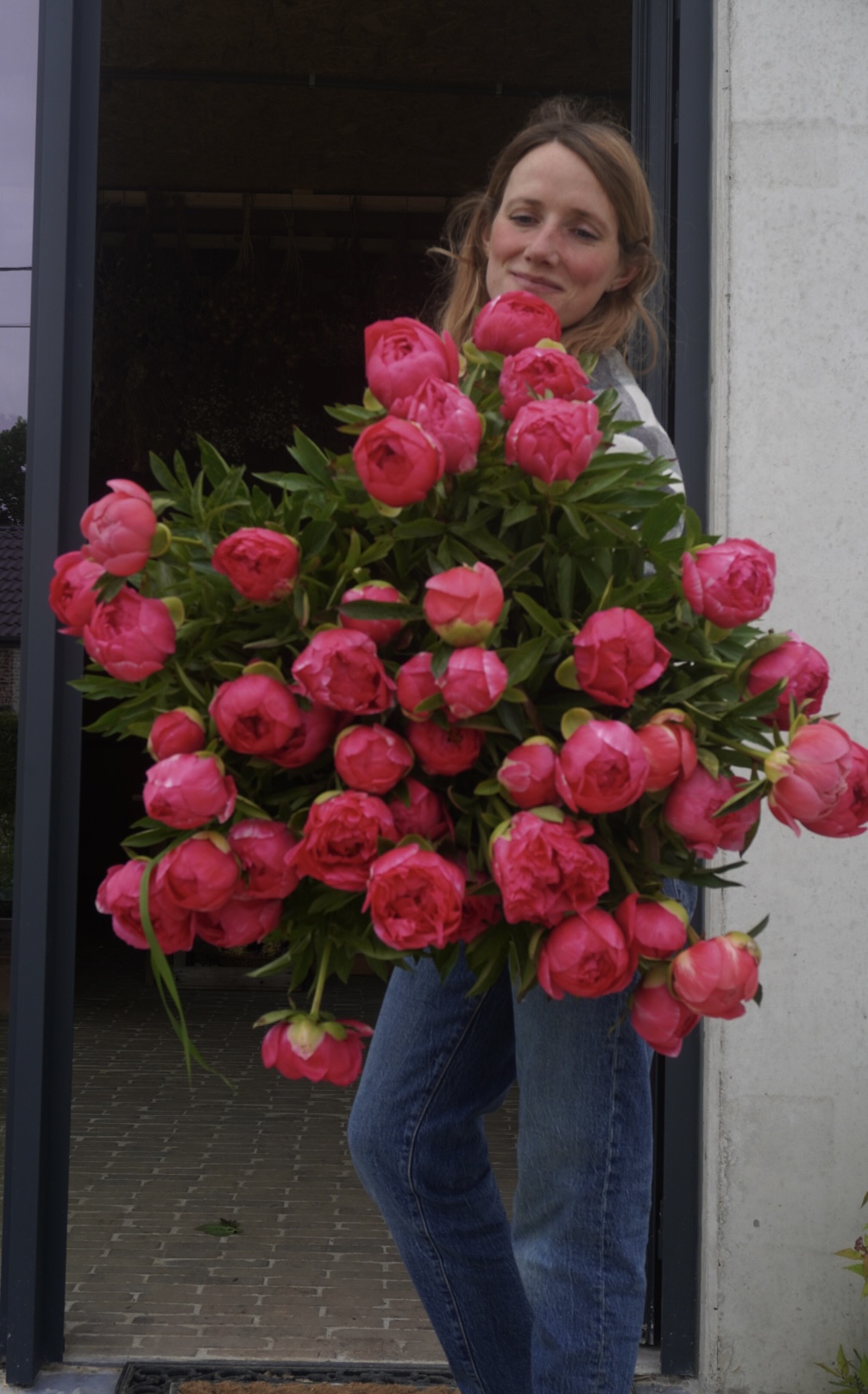 Récolte au champs spéciale pivoine 16 mai 2026