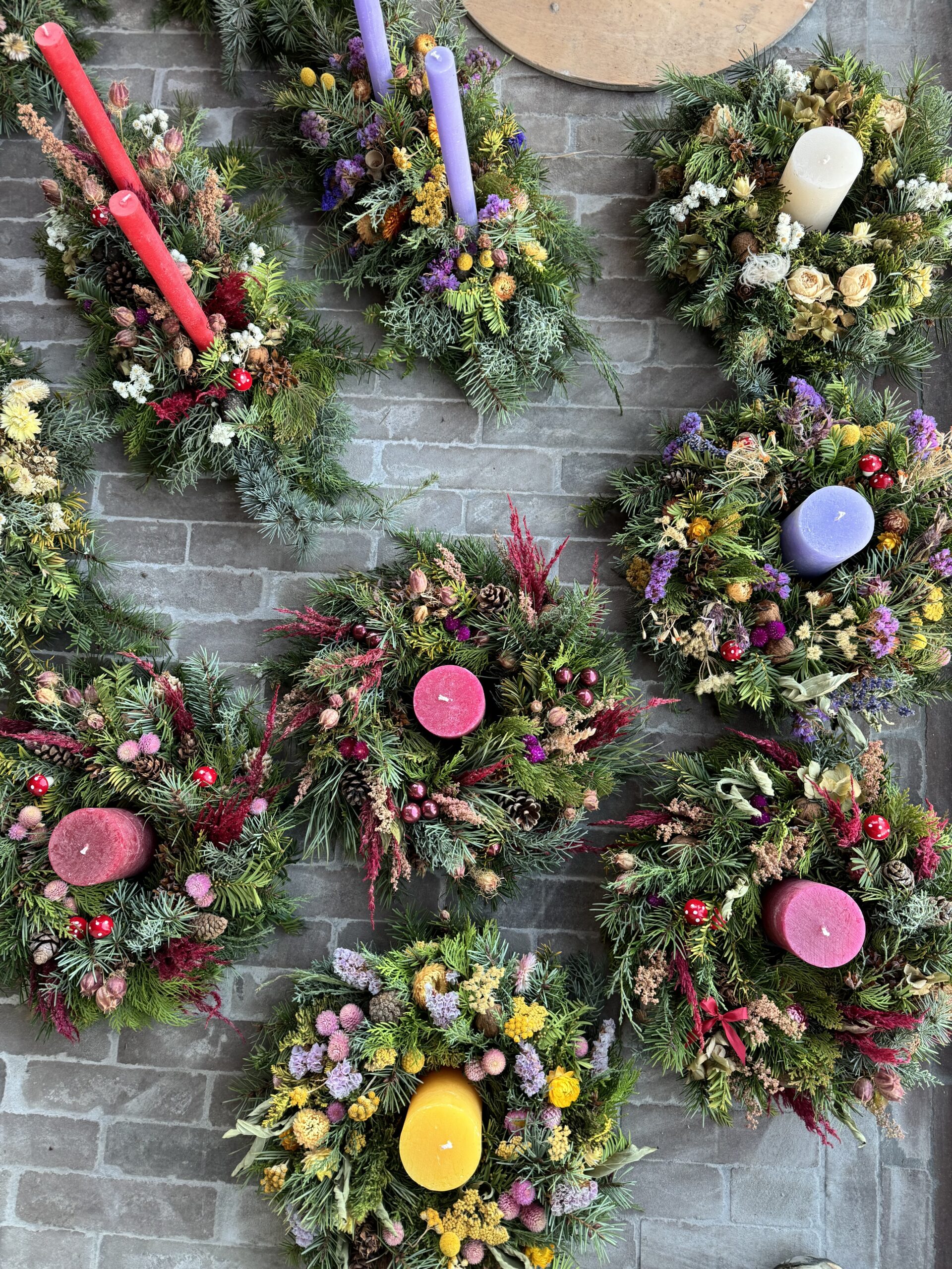 Milieu de table de fêtes 20 décembre 2026