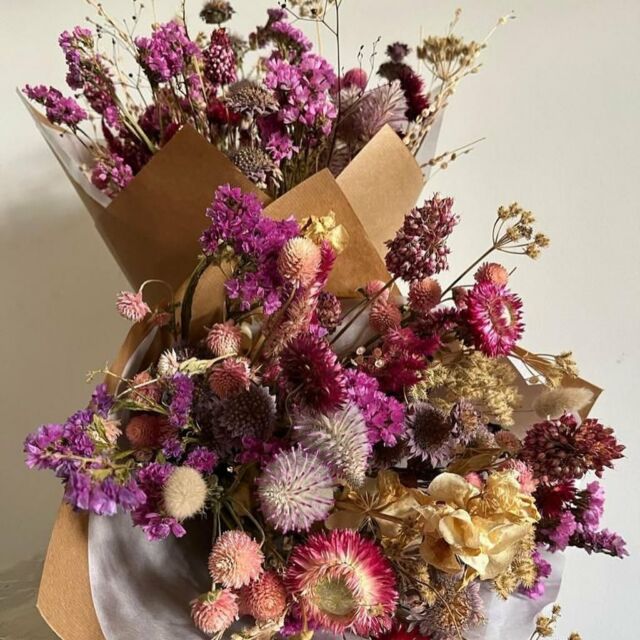 Nos bouquets de fleurs séchées vous attendent ! De quoi fleurir votre chez vous tout l’hiver et d’y donner une atmosphère ultra chaleureuse💐 

Passez faire un tour sur notre e-shop (lien dans la bio) pour vous offrir un beau bouquet parmi les trois tailles disponibles.

On profite également de cette période de battement pour vous configurer de belles couronnes de fleurs séchées pour les fêtes, qui arrivent plus rapidement que vous ne le pensez 🤗🎅🏼 

Restez à l’affût 👀 

#FleursÉcoResponsables #SlowflowersBelgique #FermeFlorale #FleursLocales #FleursSéchées