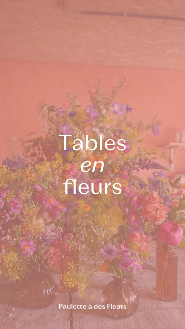 Parce que les fleurs, ce sont les plus belles décorations de tables, pas vrai ? 🥰🌸

#fleurslocales #fleursdesaison #compositionflorale #slowflowersbelgique #fleursbelgique #pauletteadesfleurs