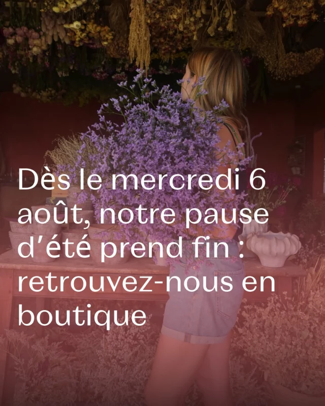 Retrouvez-nous à partir du 6 août 📆 au Chemin de Pierpont 50 à Rèves ! 📍Qui passera nous voir cet été ? 🌞

#fleurslocales #boutiquefleurie #fleursdesaison #fleuristebelgique #floriculturebelgique #slowflowersbelgique #pauletteadesfleurs