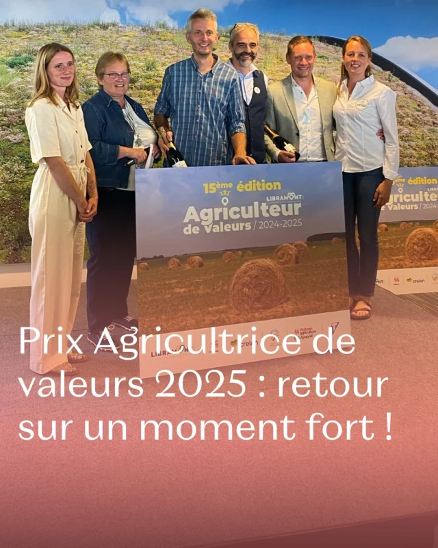 Fièrement élue Agricultrice de valeurs 2025 ! 💫

@foiredelibramont #foiredelibramont #foiredelibramon2025 #fleurslocales #boutiquefleurie #fleursdesaison #fleuristebelgique #floriculturebelgique #slowflowersbelgique #pauletteadesfleurs