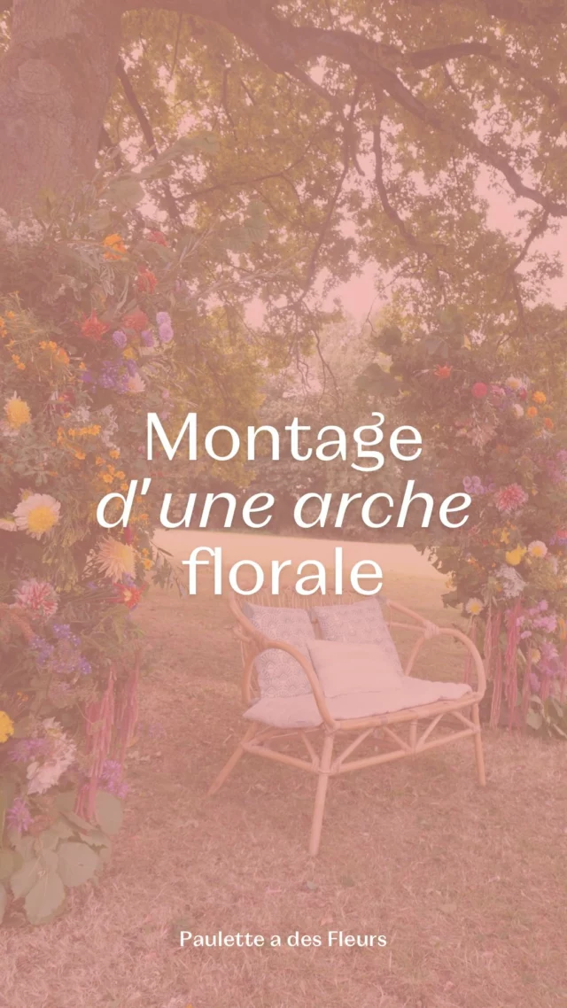 Carte blanche des mariés 💒 pour le montage de cette arche pleine de couleurs avec mon amie @leagg__ 👯‍♀️ à La Ferme de Coquiamont ! 🌸 Vous validez le résultat ?

Envie de fleurir votre événement avec des fleurs locales et de saison ? 🥰 Contactez-moi directement au 📞 +32(0)471 07 28 71 ou RDV sur 🔗 pauletteadesfleurs.be 

#decomariage #archemariage #weddingflowers #fleurslocales #boutiquefleurie #fleursdesaison #fleuristebelgique #floriculturebelgique #slowflowersbelgique #pauletteadesfleurs