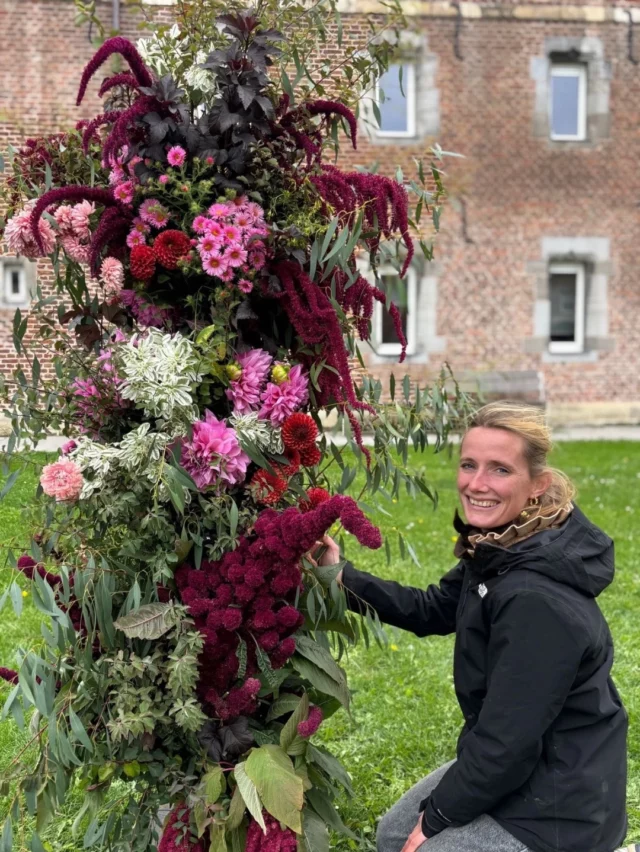 MERCI 2025. 🫶 ON SE RETROUVE L’ANNÉE PROCHAINE ! 🎆

#fleuristebelgique #floriculturebelgique #slowflowersbelgique #pauletteadesfleurs